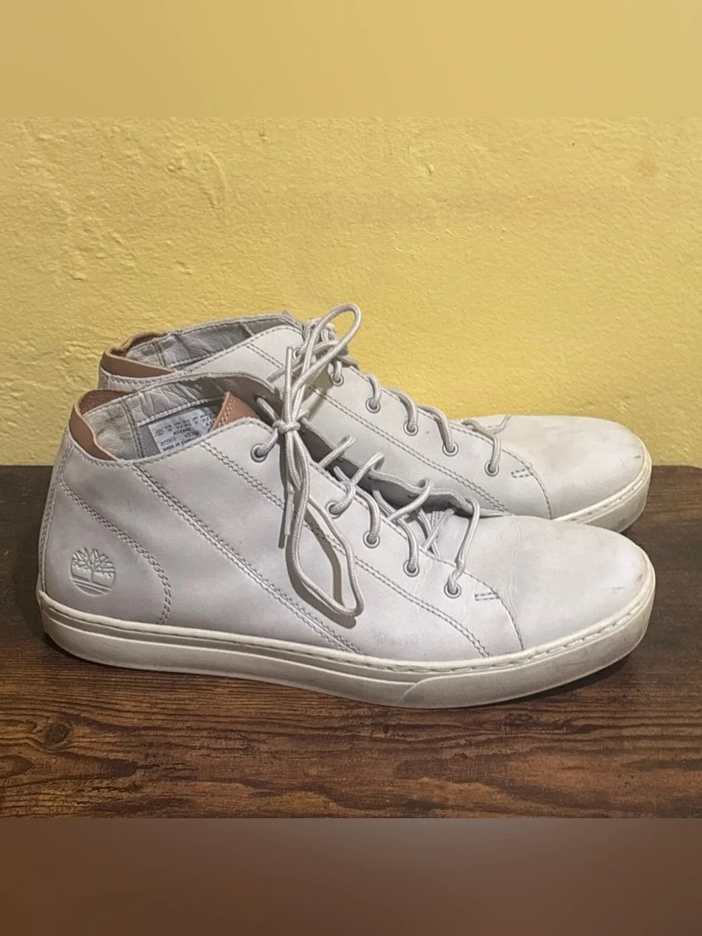 Timberland Men's Adventure 2.0 Casual Chukka Shoes Leather Size 13